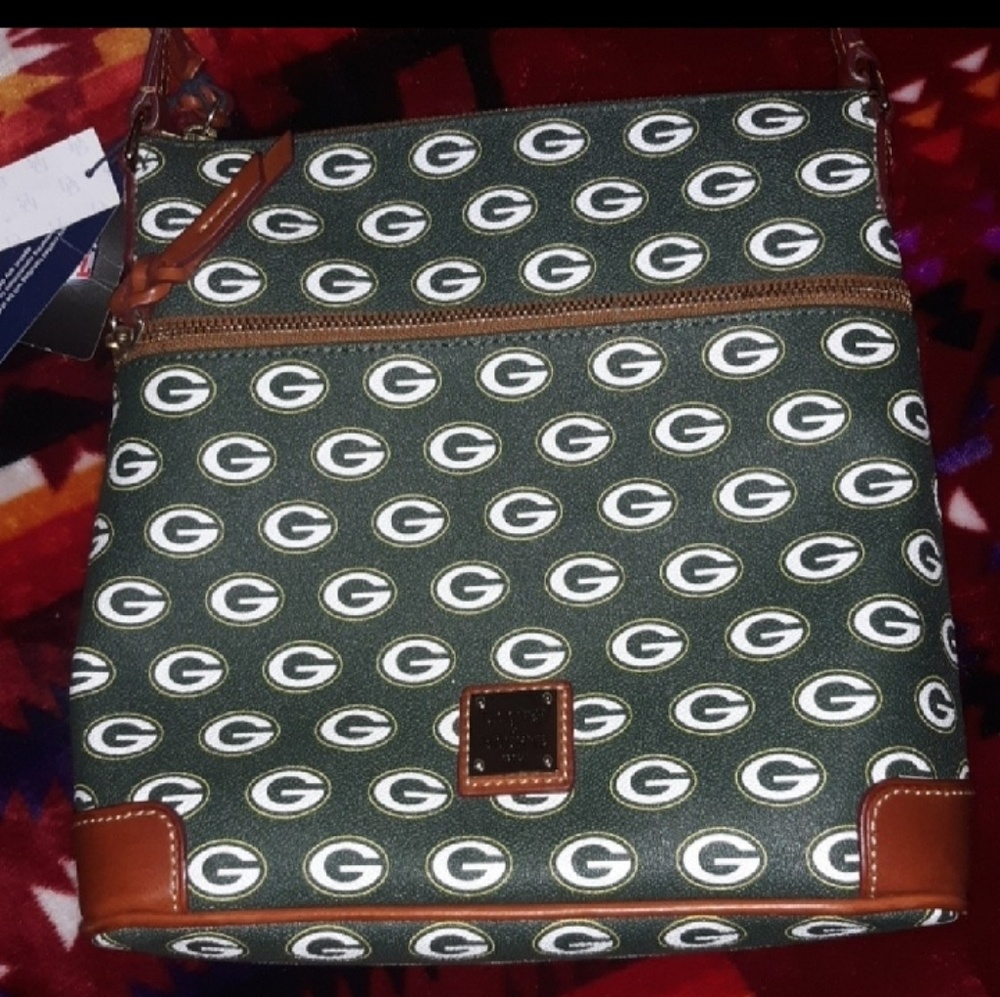 Packers crossbody purse